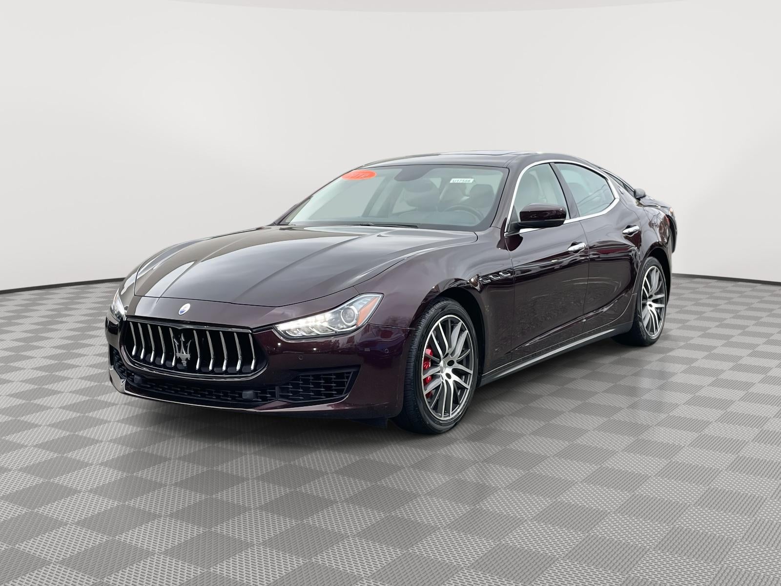 2019 Maserati Ghibli S Q4