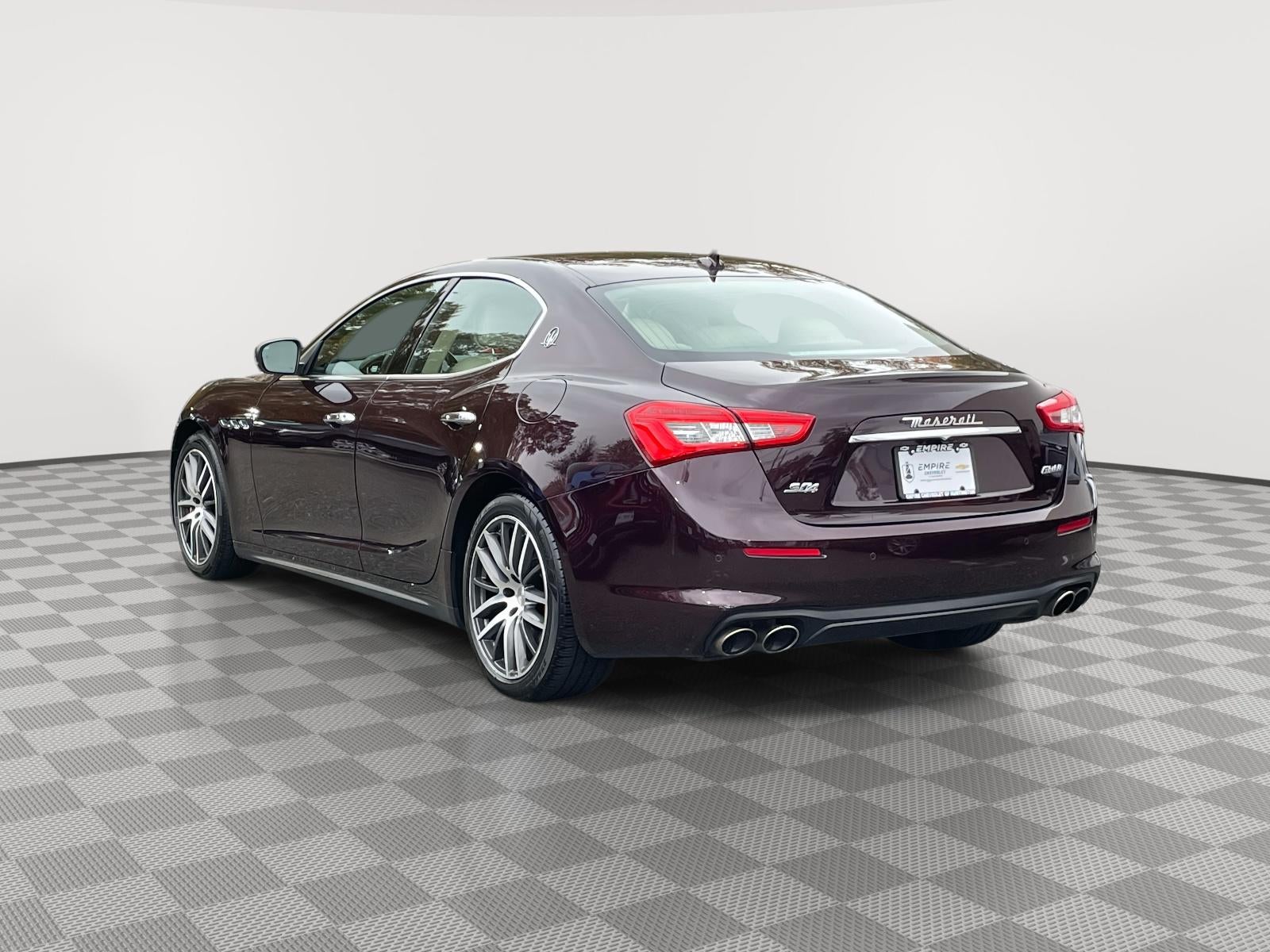 2019 Maserati Ghibli S Q4