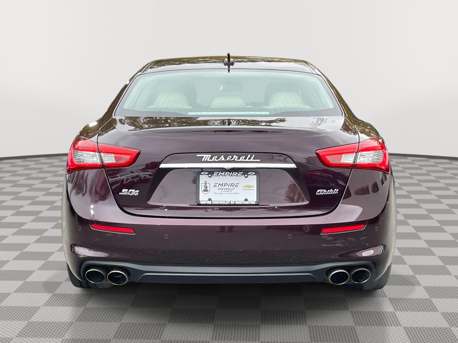 2019 Maserati Ghibli S Q4