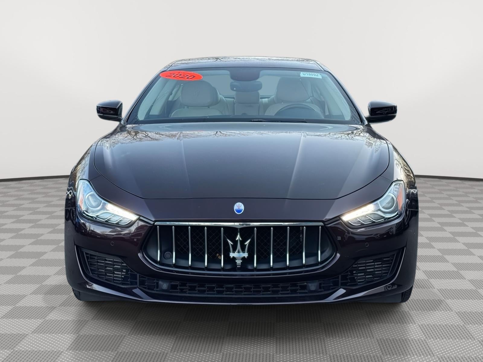 2020 Maserati Ghibli S Q4