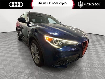 2018 Alfa Romeo Stelvio Ti Sport AWD