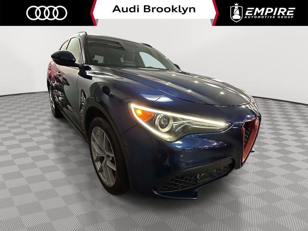 2018 Alfa Romeo Stelvio Ti Sport AWD