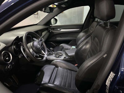 2018 Alfa Romeo Stelvio Ti Sport AWD