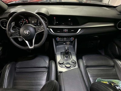 2018 Alfa Romeo Stelvio Ti Sport AWD