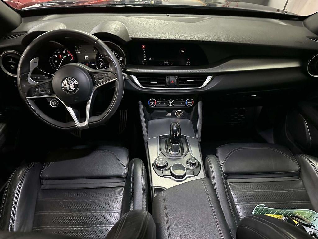 2018 Alfa Romeo Stelvio Ti Sport AWD