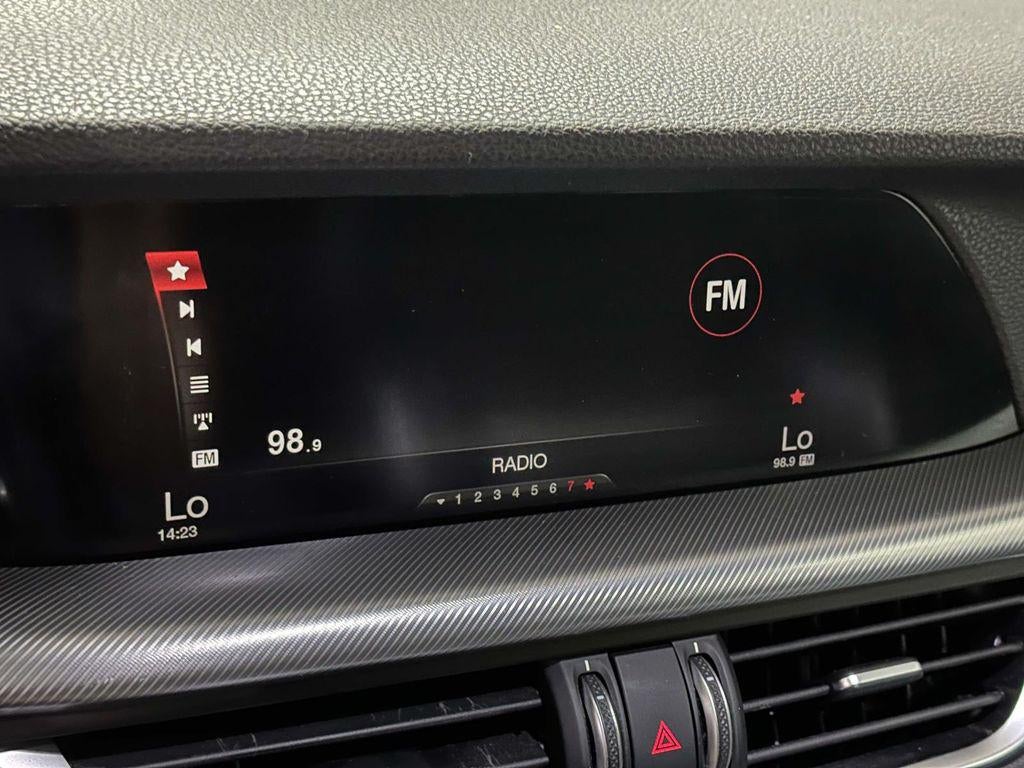 2018 Alfa Romeo Stelvio Ti Sport AWD