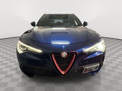 2018 Alfa Romeo Stelvio Ti Sport AWD