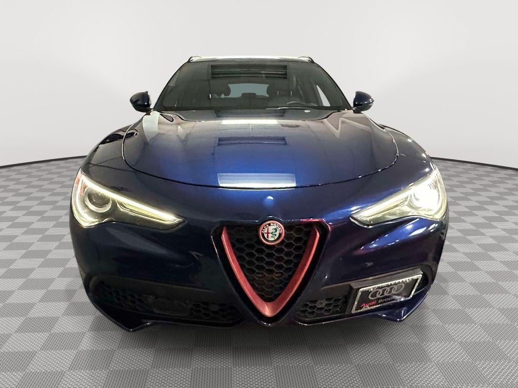 2018 Alfa Romeo Stelvio Ti Sport AWD