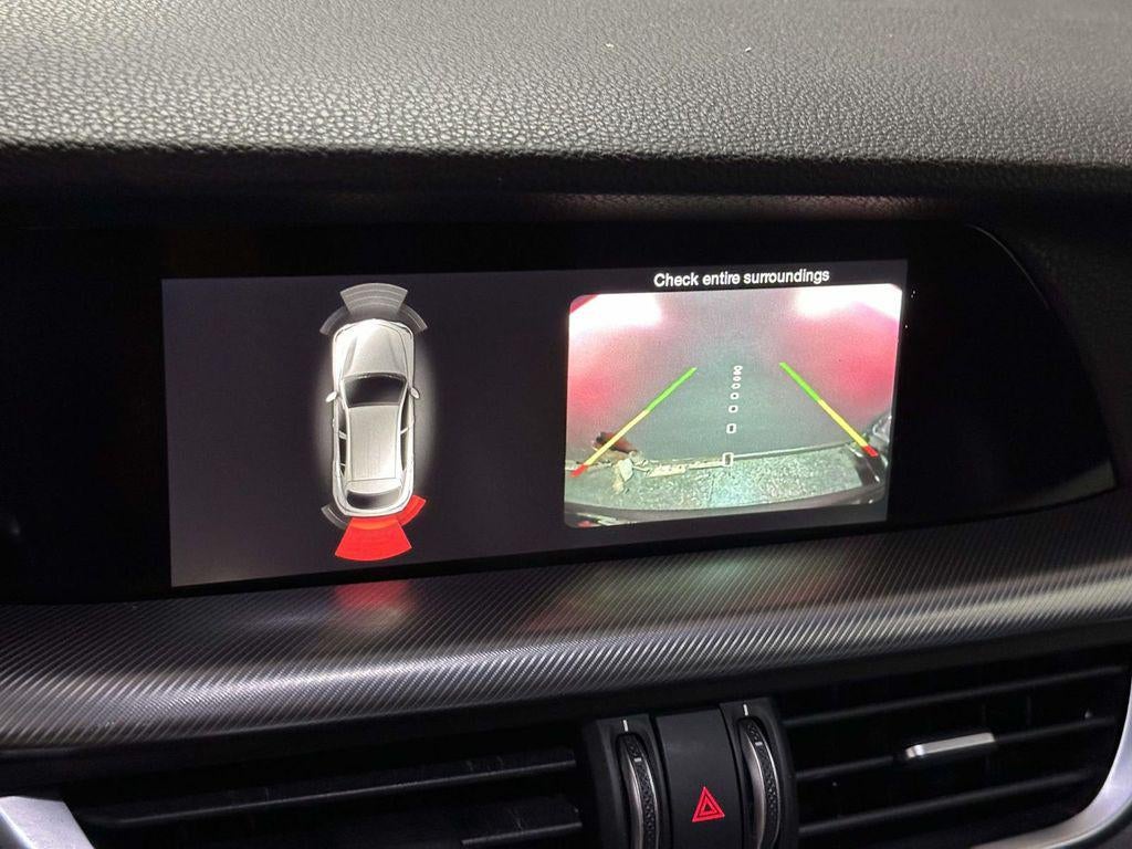 2018 Alfa Romeo Stelvio Ti Sport AWD