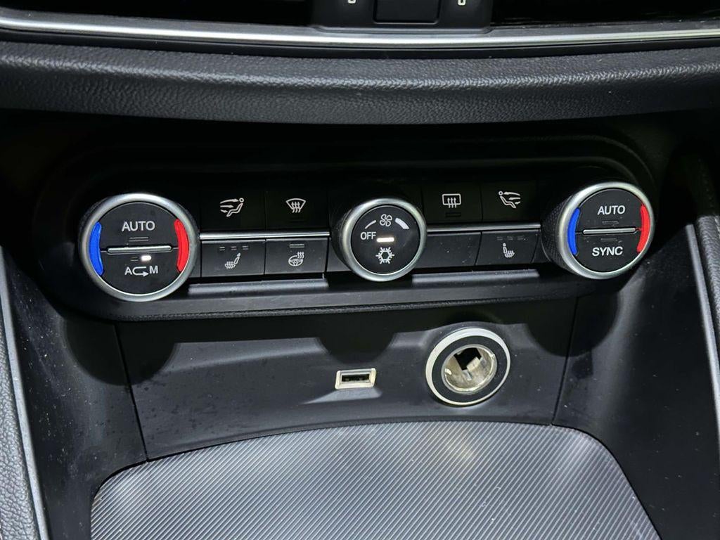 2018 Alfa Romeo Stelvio Ti Sport AWD