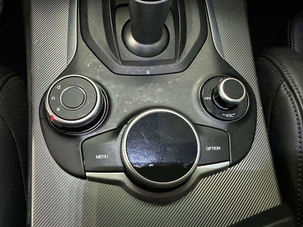 2018 Alfa Romeo Stelvio Ti Sport AWD