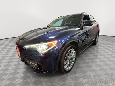 2018 Alfa Romeo Stelvio Ti Sport AWD