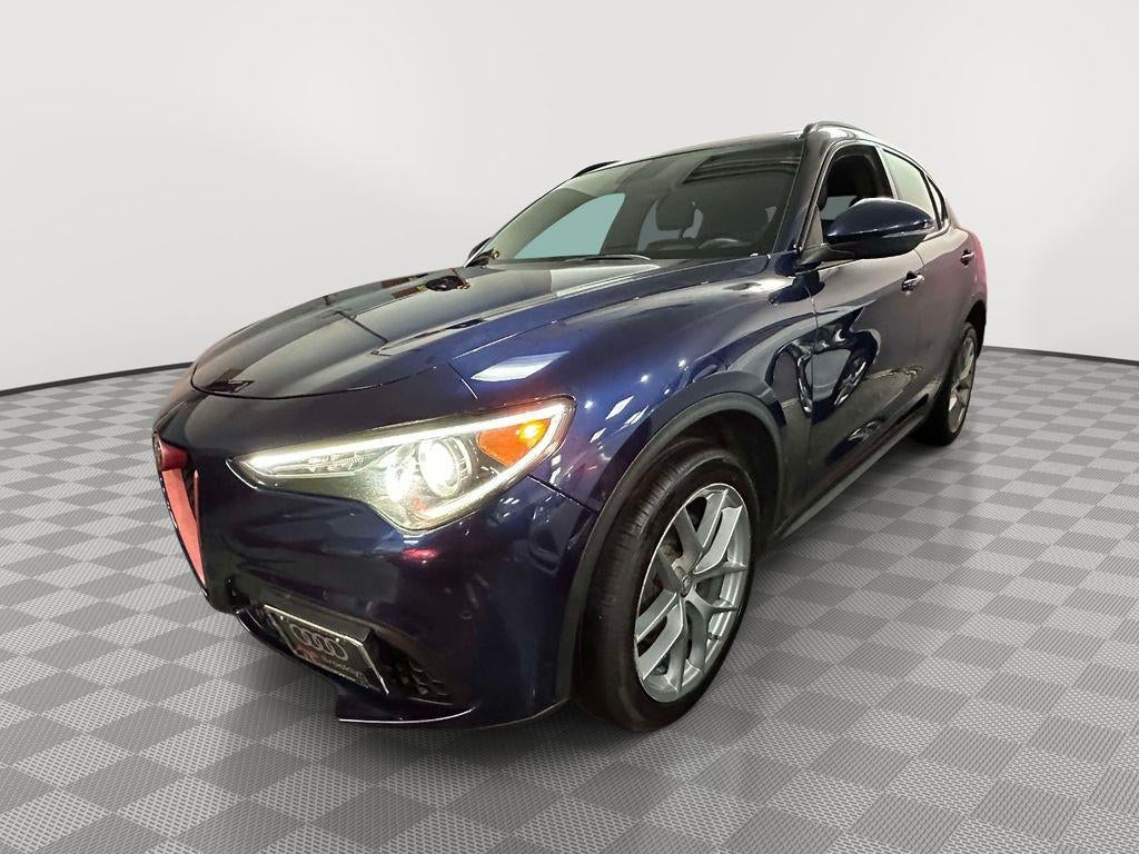 2018 Alfa Romeo Stelvio Ti Sport AWD