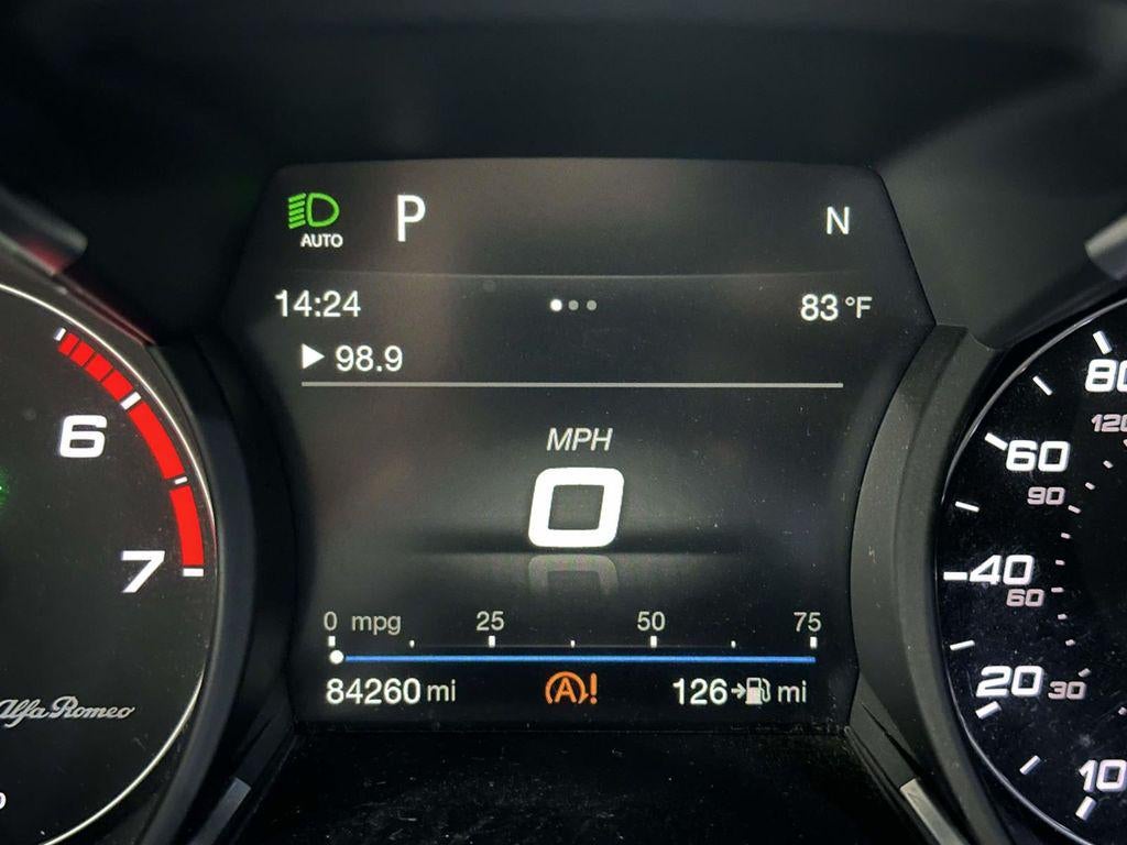 2018 Alfa Romeo Stelvio Ti Sport AWD