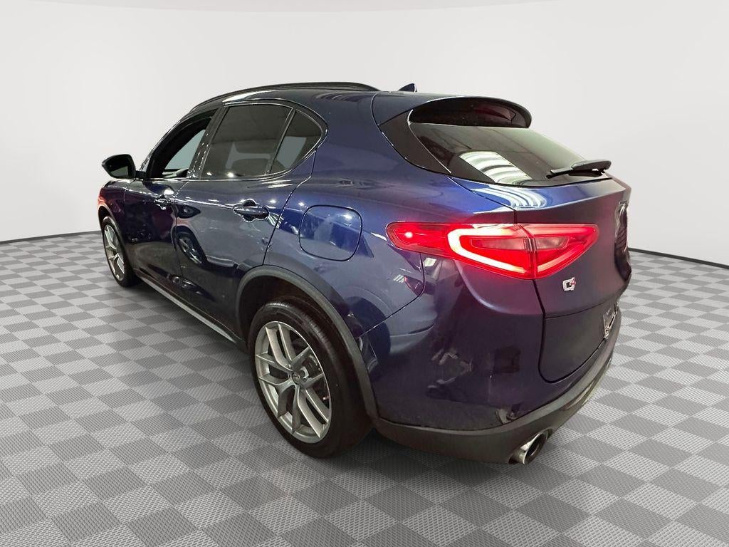 2018 Alfa Romeo Stelvio Ti Sport AWD