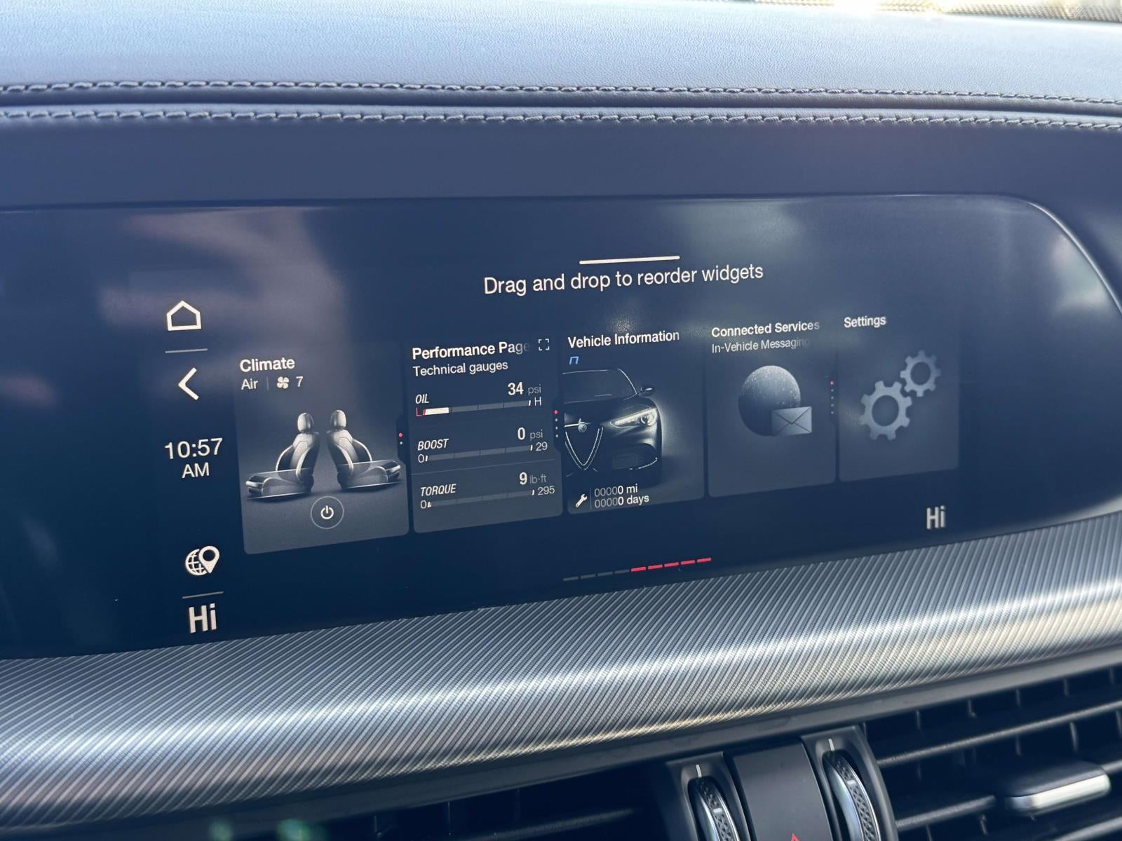 2023 Alfa Romeo Stelvio Veloce AWD