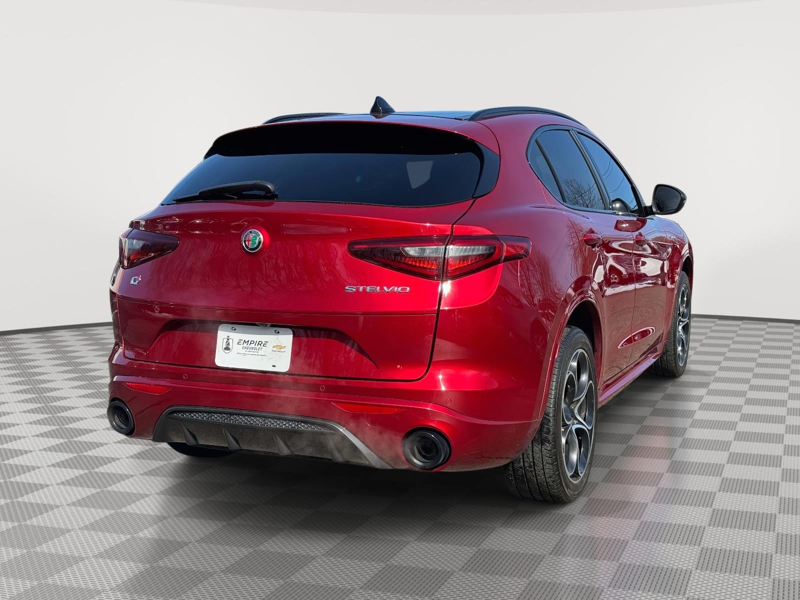 2023 Alfa Romeo Stelvio Veloce AWD