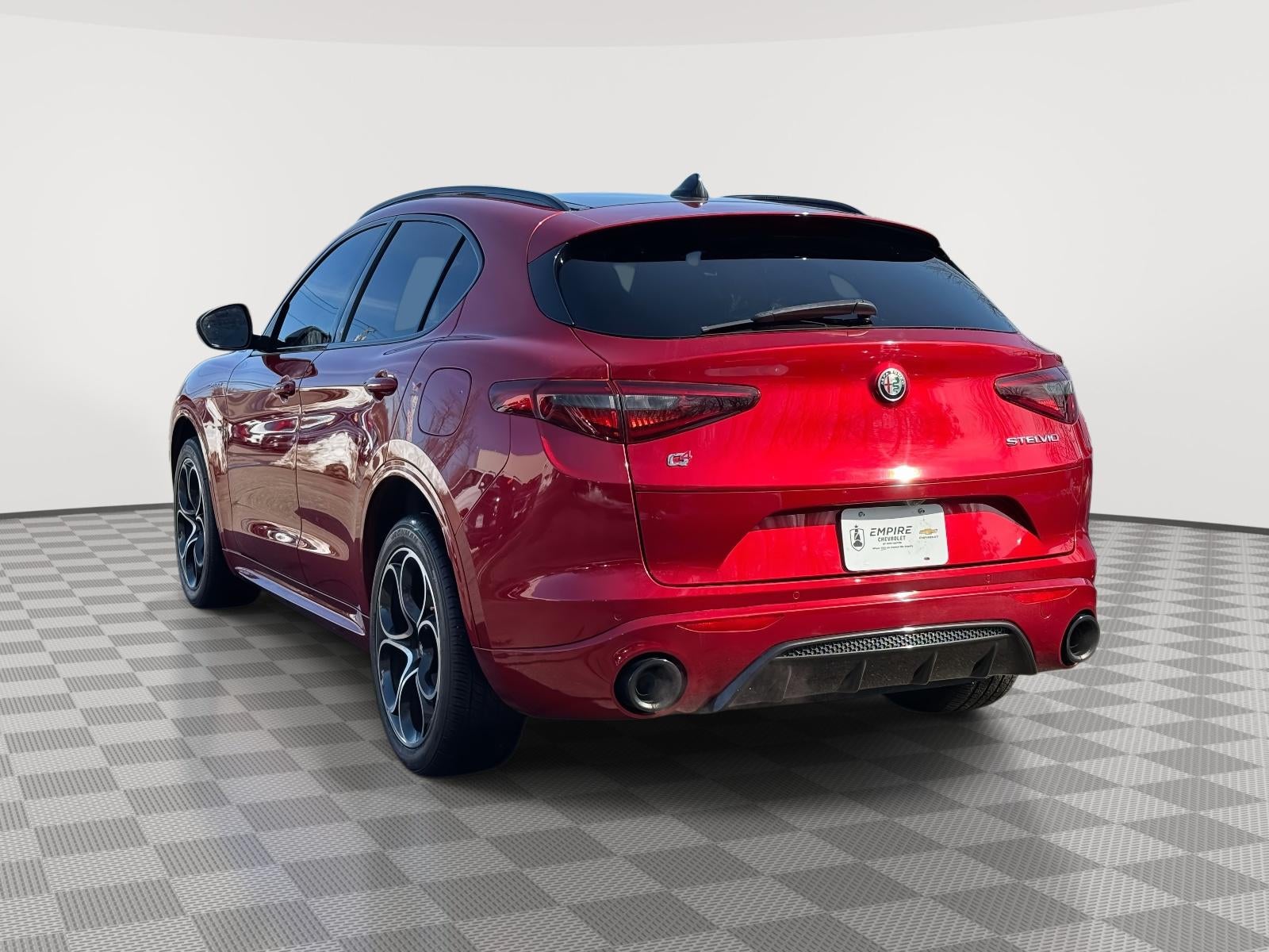 2023 Alfa Romeo Stelvio Veloce AWD
