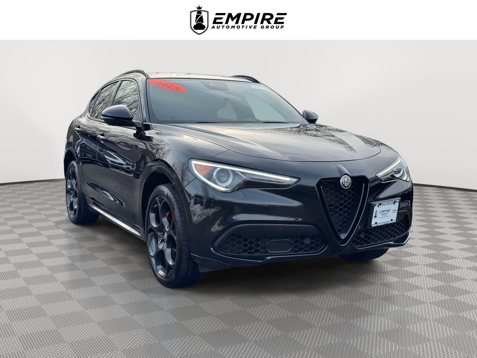 2023 Alfa Romeo Stelvio Veloce AWD