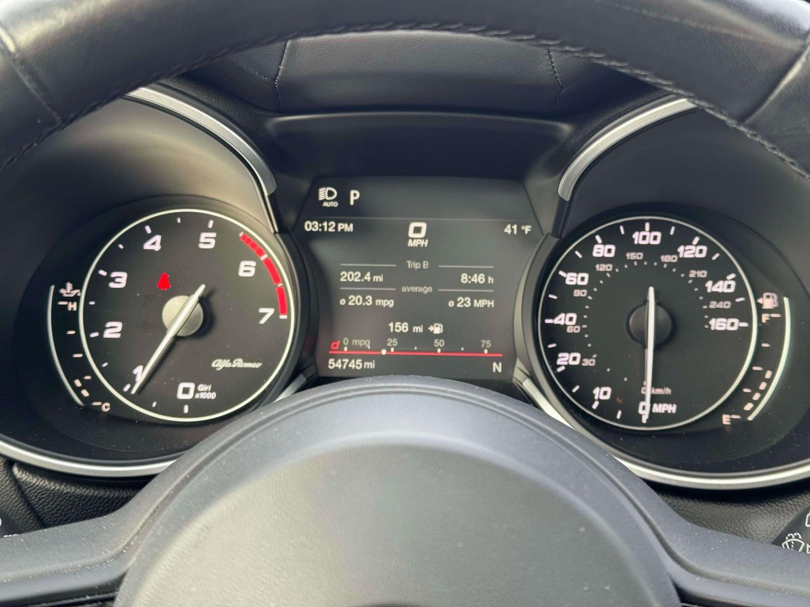 2023 Alfa Romeo Stelvio Veloce AWD