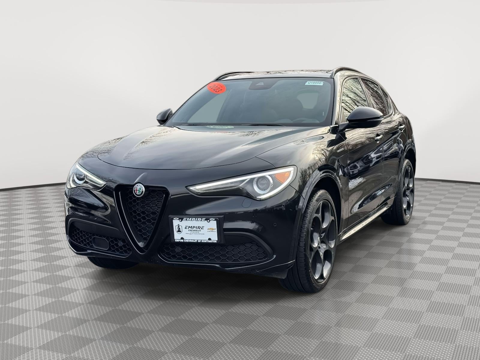2023 Alfa Romeo Stelvio Veloce AWD