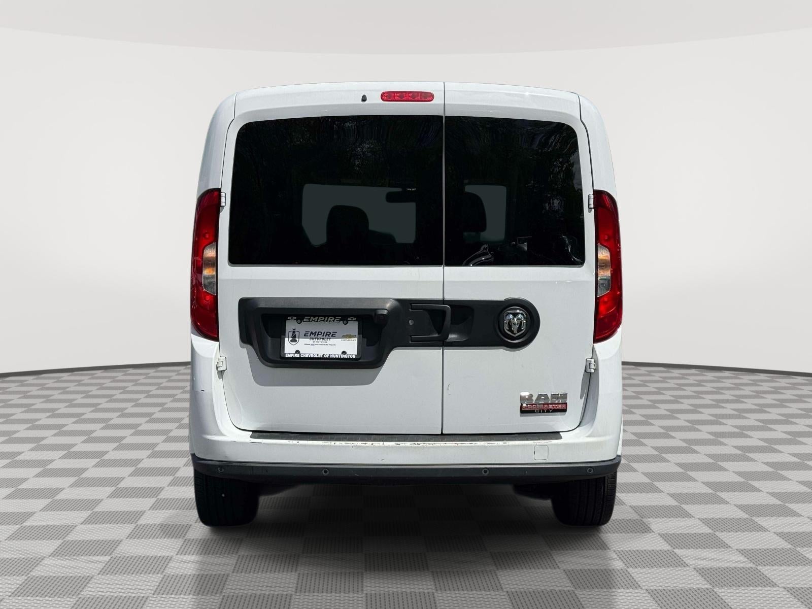 2022 RAM ProMaster City Cargo Van