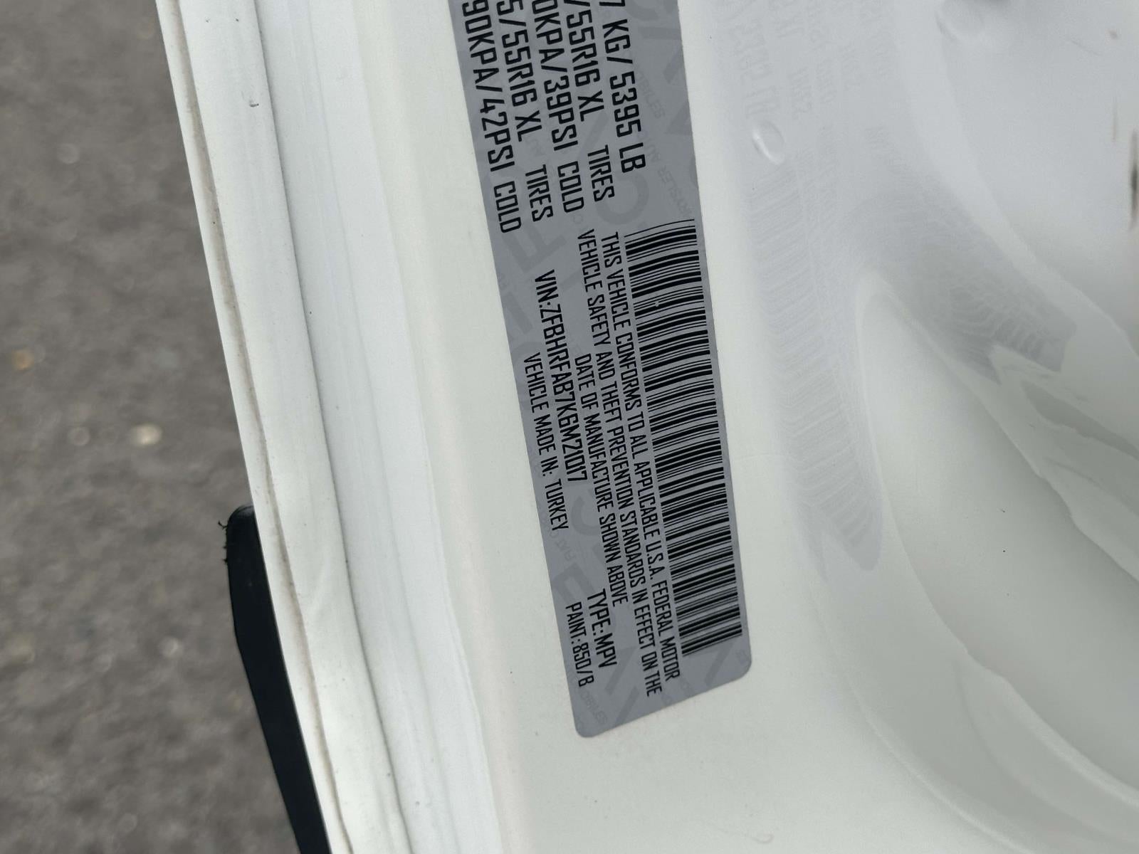 2019 RAM ProMaster City Tradesman Cargo Van