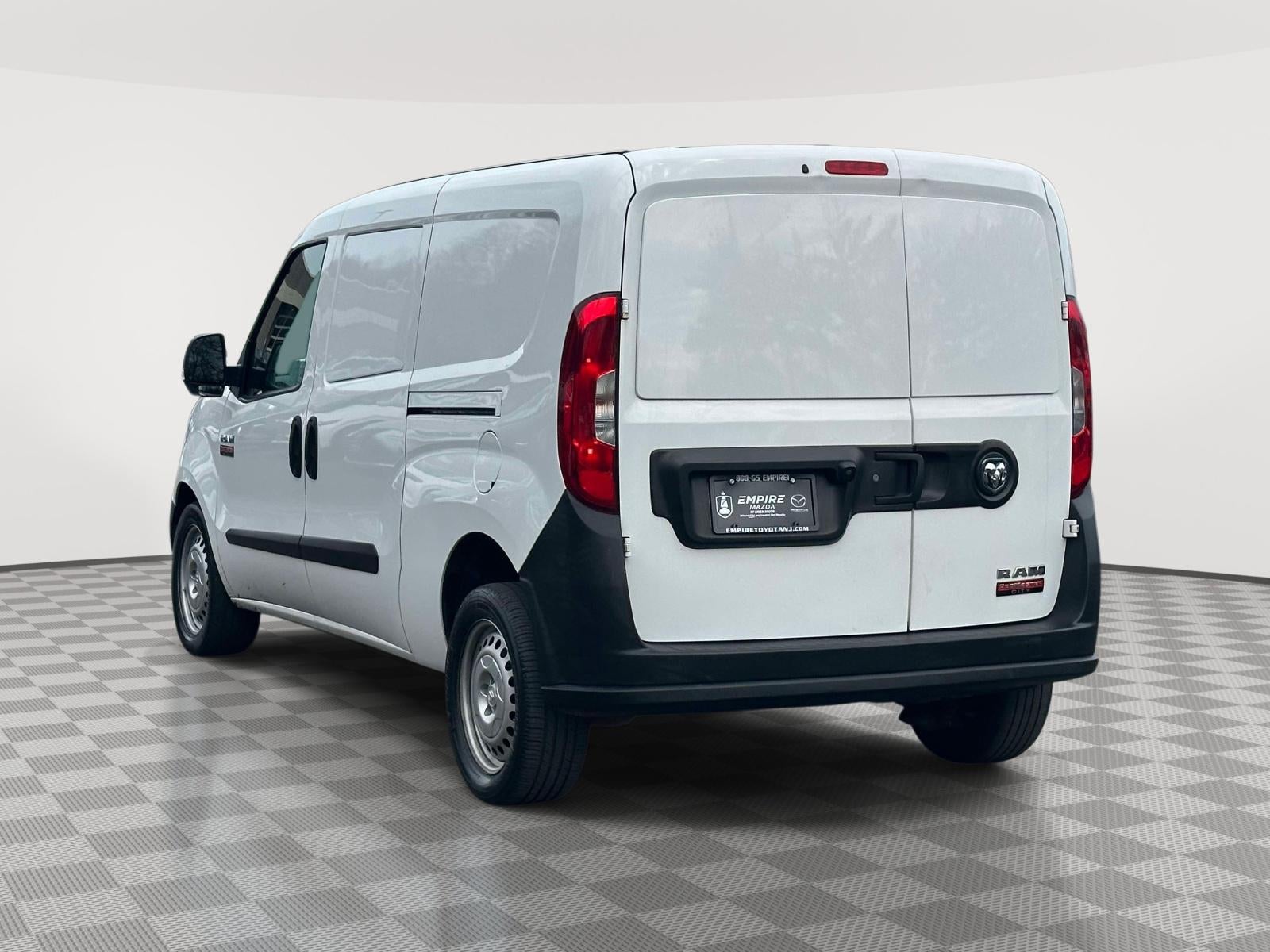 2019 RAM ProMaster City Tradesman Cargo Van