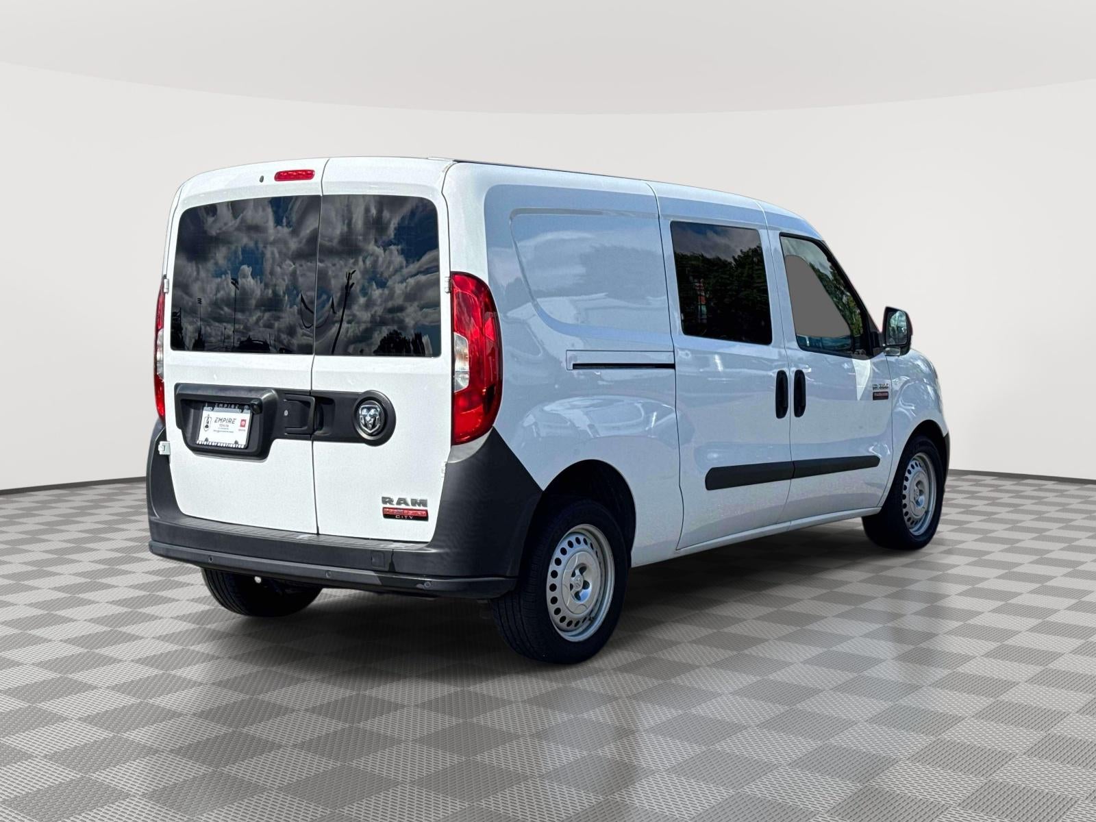 2021 RAM ProMaster City Tradesman Cargo Van