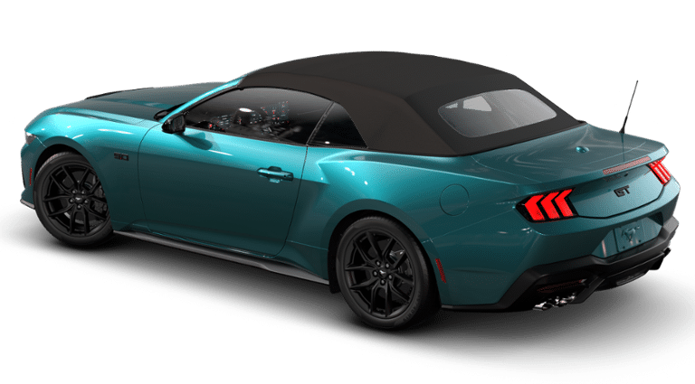 2026 Ford Mustang GT Premium Convertible