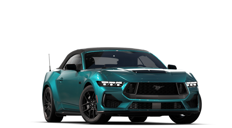 2026 Ford Mustang GT Premium Convertible