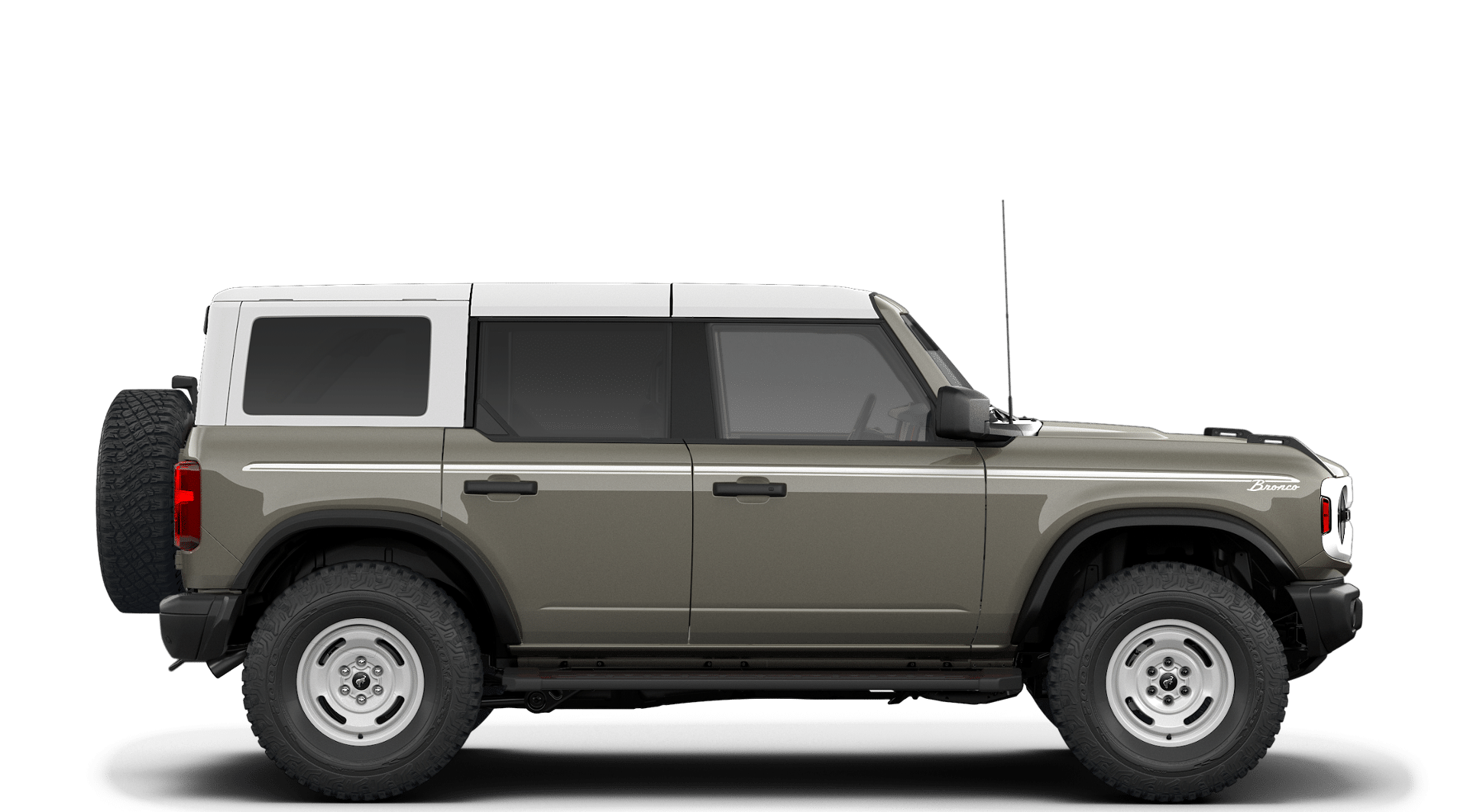 2026 Ford Bronco Heritage Edition