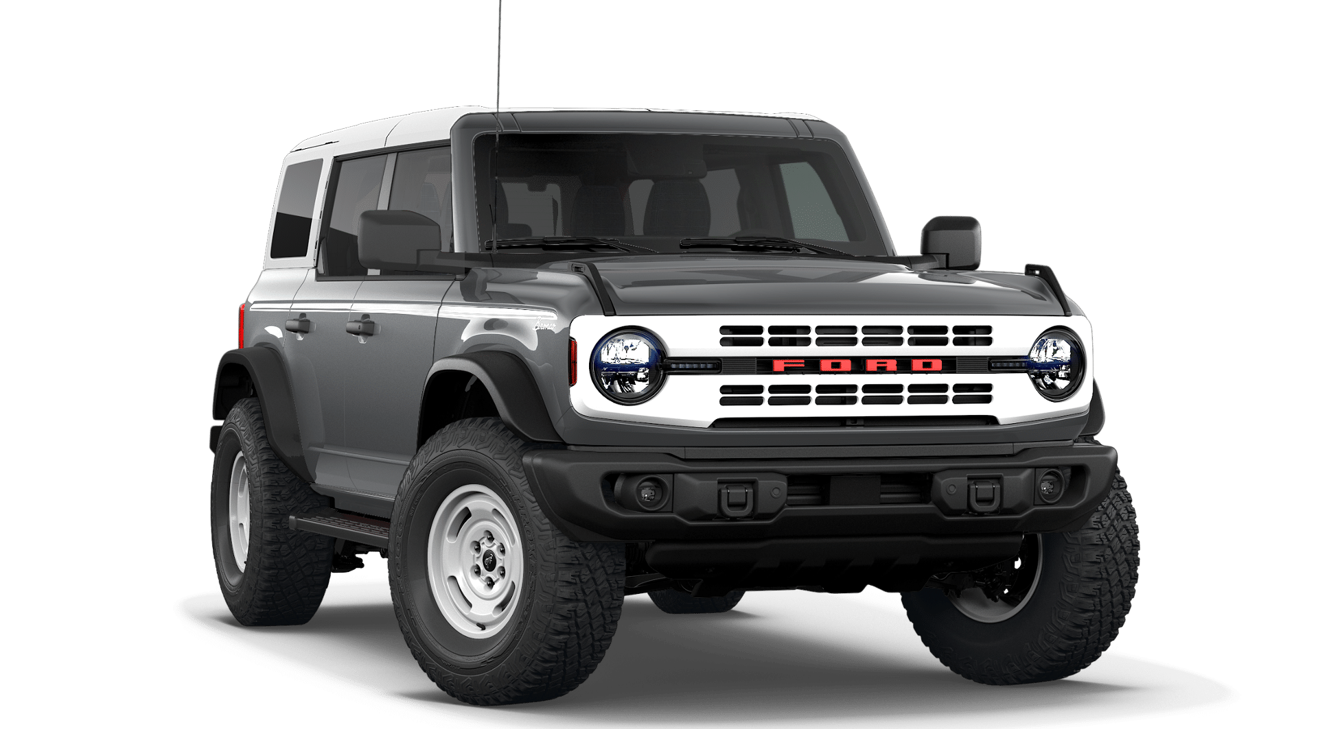 2026 Ford Bronco Heritage Edition