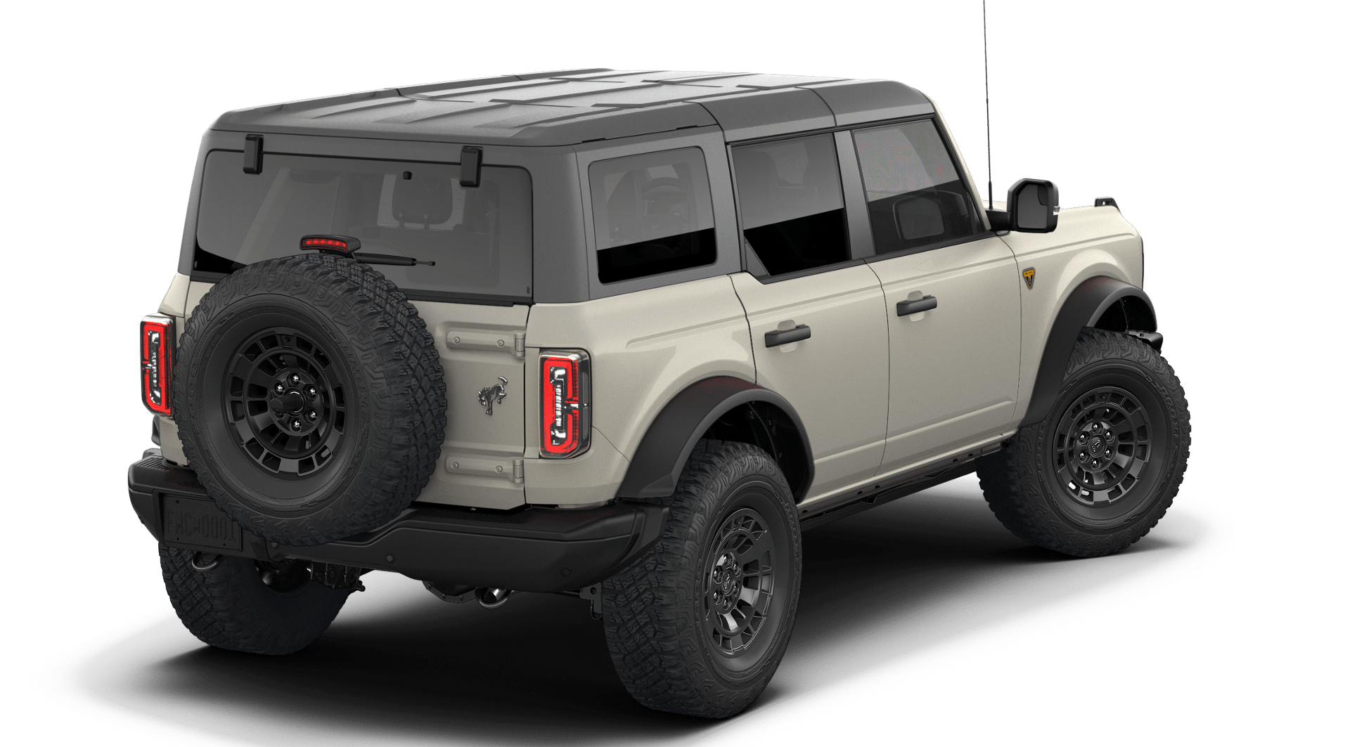 2026 Ford Bronco Badlands®