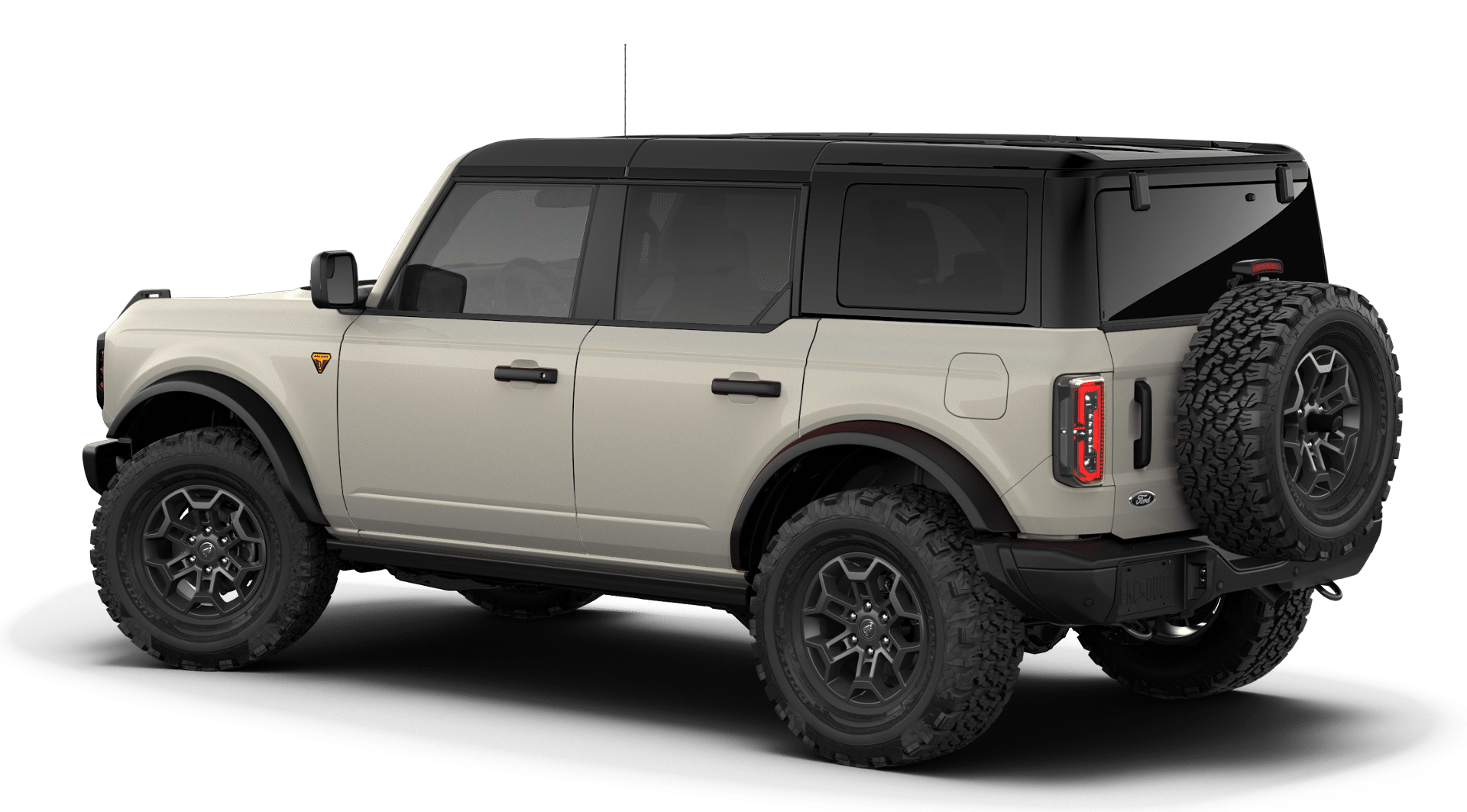 2026 Ford Bronco Badlands®