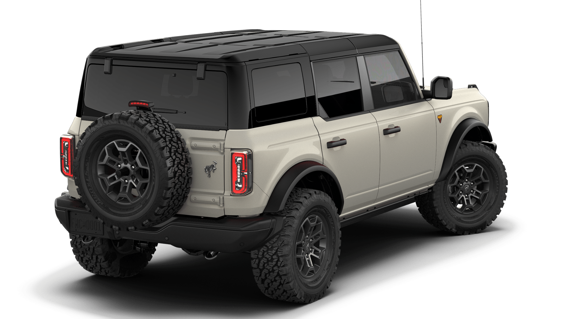 2026 Ford Bronco Badlands®
