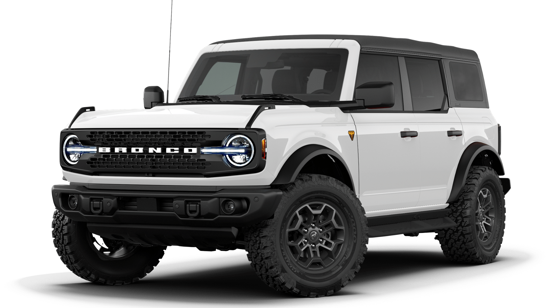 2026 Ford Bronco Badlands®