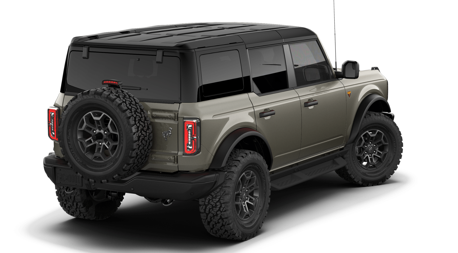 2026 Ford Bronco Badlands®