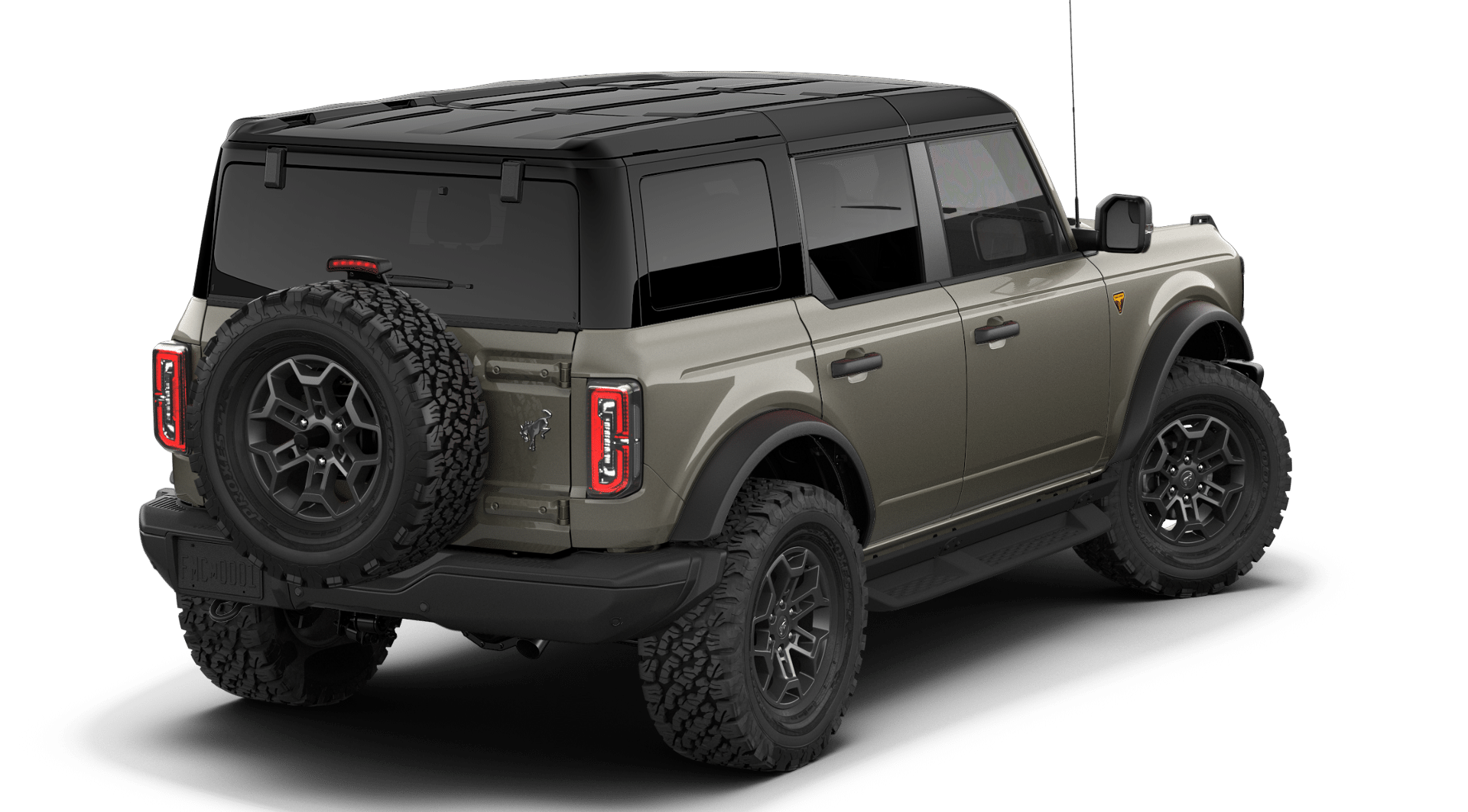 2026 Ford Bronco Badlands®