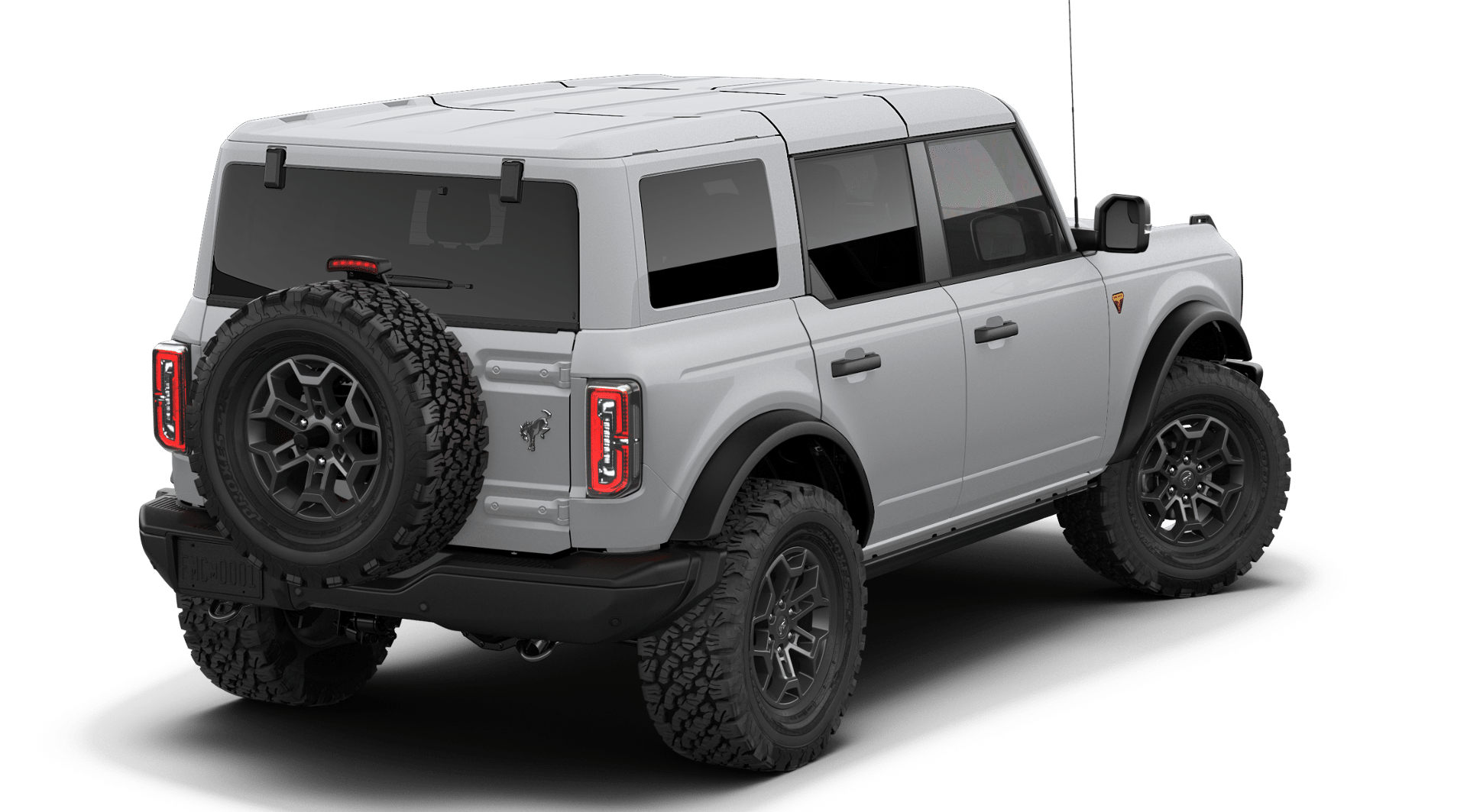2026 Ford Bronco Badlands®