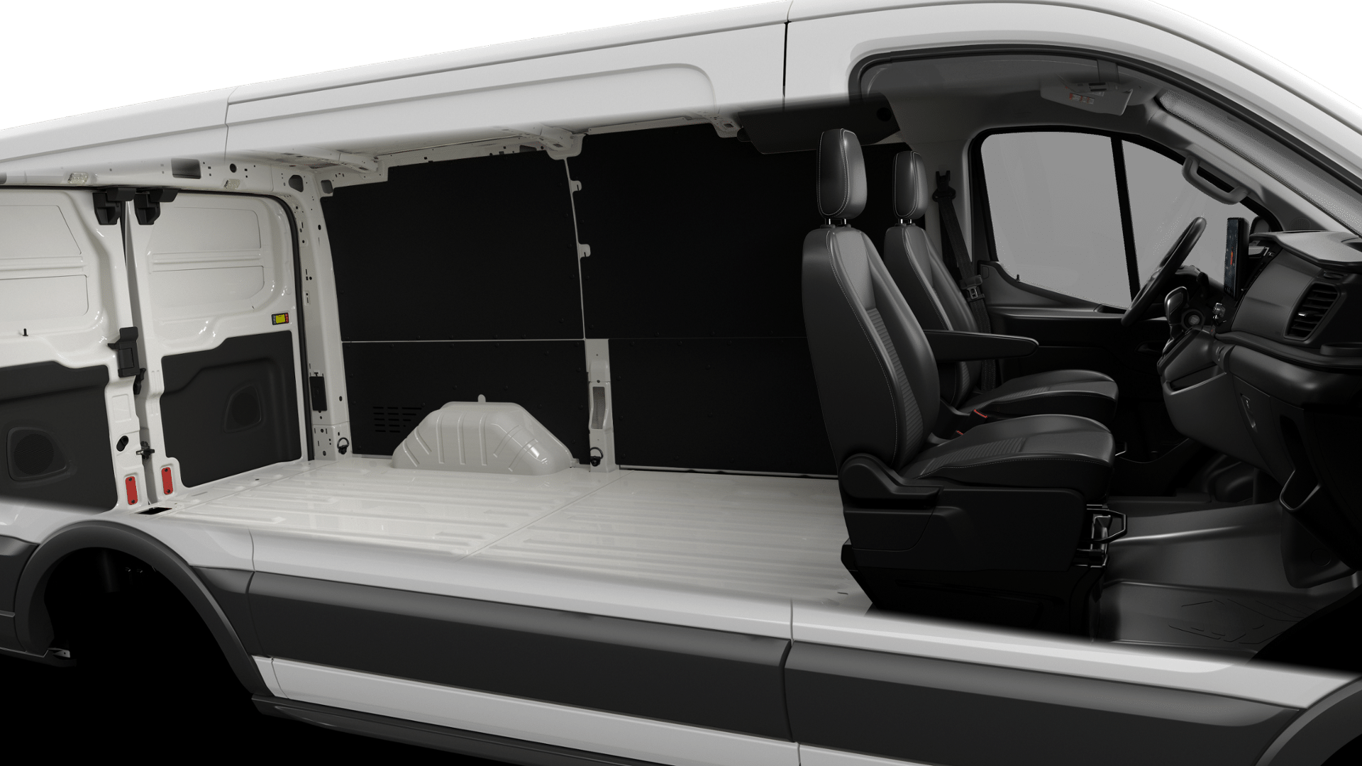 2026 Ford Transit Commercial Cargo Van